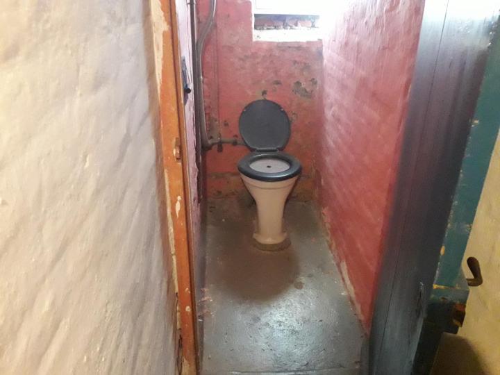 Nye tider: Toilet i kælderen i stedet for i gården