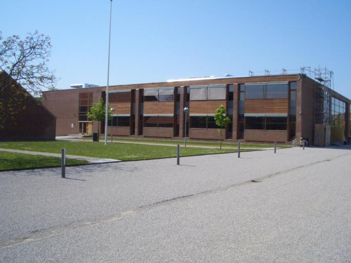 Ny undervisningsbygning Politiskolen.