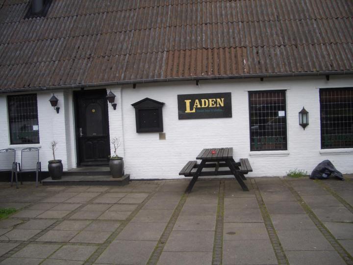 Restaurant Laden.