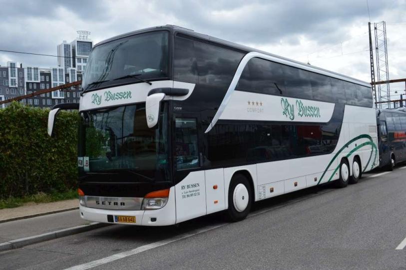 Vores bus til Silkeborg